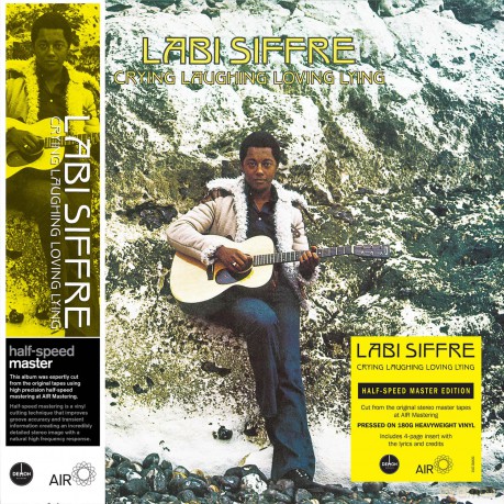 Labi Siffre: Crying Laughing Loving Lying: 50th Anniversary-Half-Speed Master [Winyl]