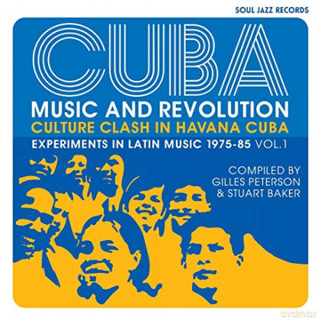 Soul Jazz Records Presents: Cuba and Revolution: Culture Clash Havana: Experiments in Latin Music 1975-85 Vol. 1 [3xWinyl]
