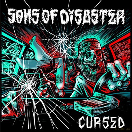 Sons of Disaster: Cursed [Winyl]