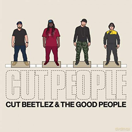 Cut Beetlez: Cut People [Winyl]