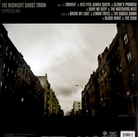 Midnight Ghost Train: Cypress Ave [Winyl]