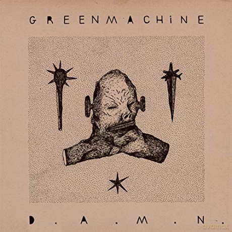 Greenmachine: D.A.M.N. [Winyl]