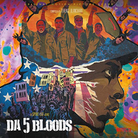 Bof: Da 5 Bloods/Vinyle Couleur Audiophile [2xWinyl]