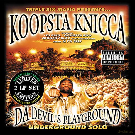 Koopsta Knicca: Da Devil's Playground [Winyl]