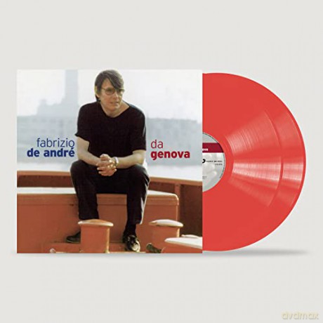 De Andre, Fabrizio: Da GenovaRed Colored [2xWinyl]