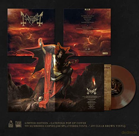 Mayhem: Daemon-Gatefold Pop-Up Sleeve [Winyl]
