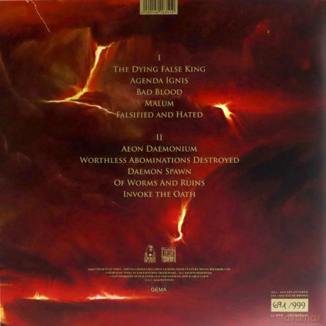 Mayhem: Daemon-Gatefold Pop-Up Sleeve [Winyl]