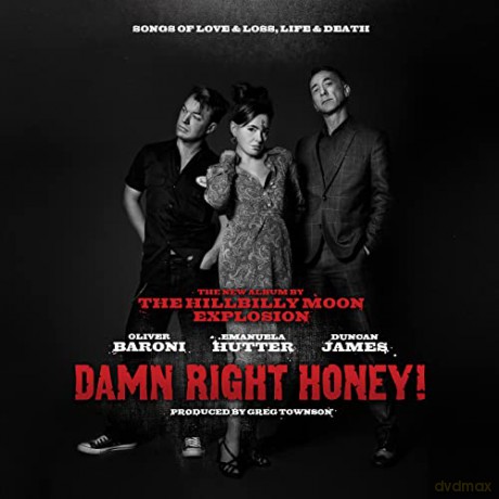 The Hillbilly Moon Explosion: Damn Righ Honey [Winyl]