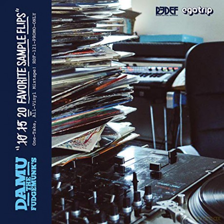Damu the Fudgemunk: Damu The Fudgemunk's 20 Favorite Sample Flips [Winyl]