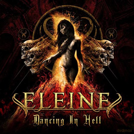 Eleine: Dancing in Hell (Blood Red) [Winyl]