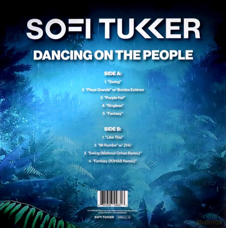 Sofi Tukker: Dancing on The People EP (RSD) [Winyl]