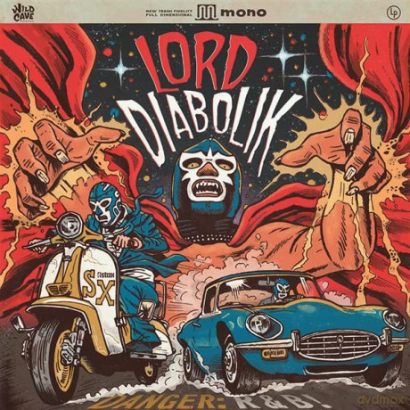 Lord Diabolik: Danger: R&B [Winyl]