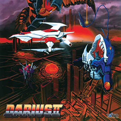 Hisayoshi Ogura: Darius II soundtrack [Winyl]
