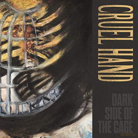 Cruel Hand: Dark Side of The Cage (Clear/Green Splatter) [Winyl]
