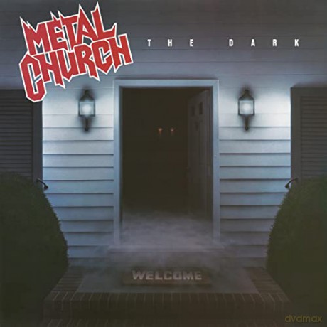 Metal Church: Dark/Vinyle Couleur Argent Audiophile [Winyl]