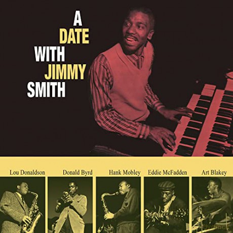 Jimmy Smith: Date with Jimmy Smith 1 [Winyl]