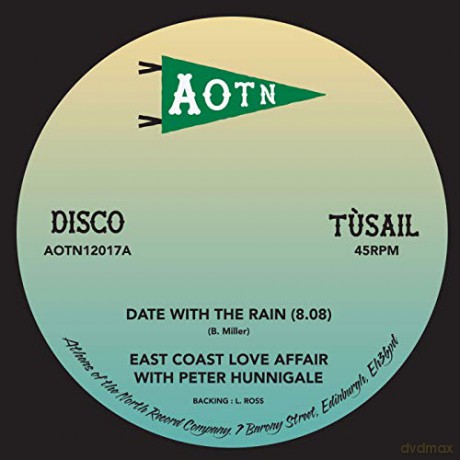 East Coast Love Affair: Date with The Rain [Winyl]