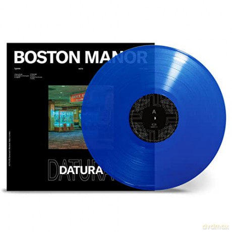Boston Manor: Datura (Transparent Blue in Sleeve) [Winyl]