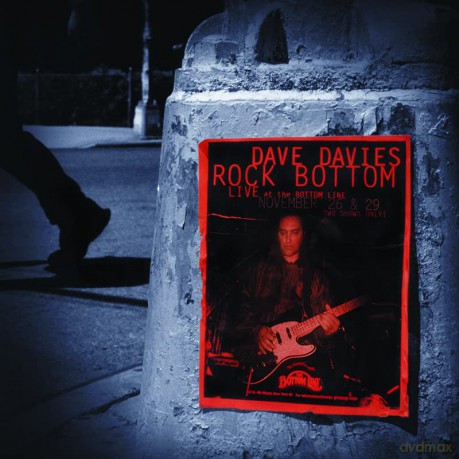 Dave Davies Rock Bottom Live At The Bottom Line RSD [Winyl]