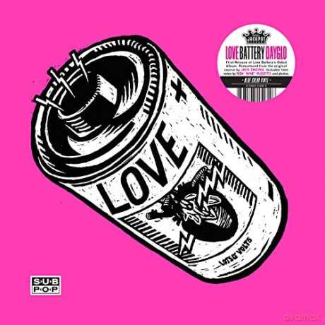 Love Battery: Dayglo [Winyl]