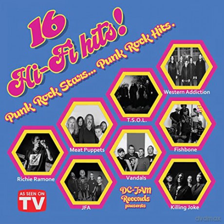 Multi-Artistes: DC Jam Records Presents 16 Hi FI Hits/Vinyle Rose [Winyl]
