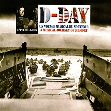 Multi-Artistes: D-Day-Un Voyage Musical du Souvenir [2xWinyl]