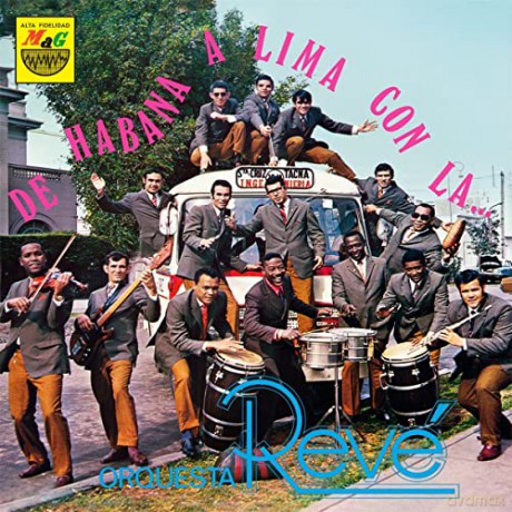 Orquesta Revé: De Habana A Lima Con La Orquesta Reve [Winyl]