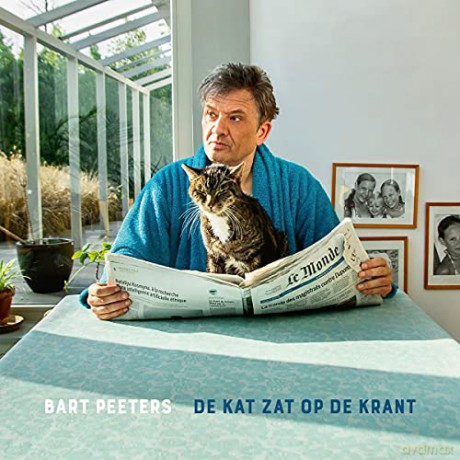 Peeters, Bart: De Kat Zat OP de Krant [Winyl]