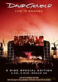 David Gilmour: Live In Gdansk [3CD]+[2DVD]