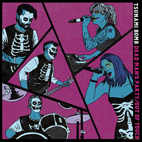 Tsunami Bomb: Dead Man's Party/Out of Touch [Winyl]
