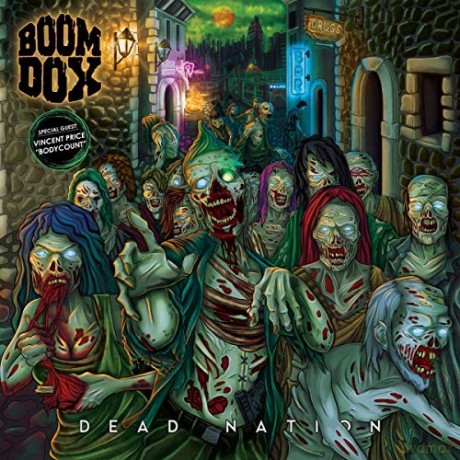Boom Dox: Dead Nation (Lim.Black) [Winyl]