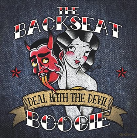 Backseat Boogie,the: Deal with The Devil (Limited) [Winyl]