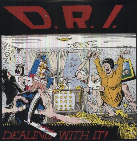 D.R.I.: Dealing with It [Winyl]