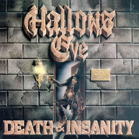 Hallows Eve: Death and Insanity (Black) [Winyl]