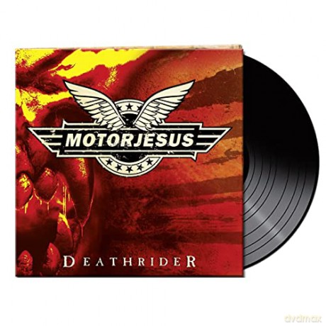 Motorjesus: Deathrider (Gtf.Black) [Winyl]