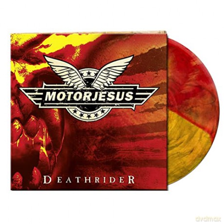 Motorjesus: Deathrider (Gtf.Yellow/Red/Orange Black SMO) [Winyl]