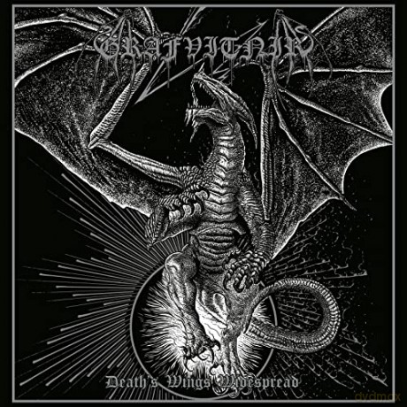 Grafvitnir: Death's Wings Widespread [Winyl]