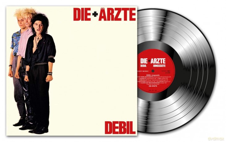 Ärzte,die: Debil [Winyl]