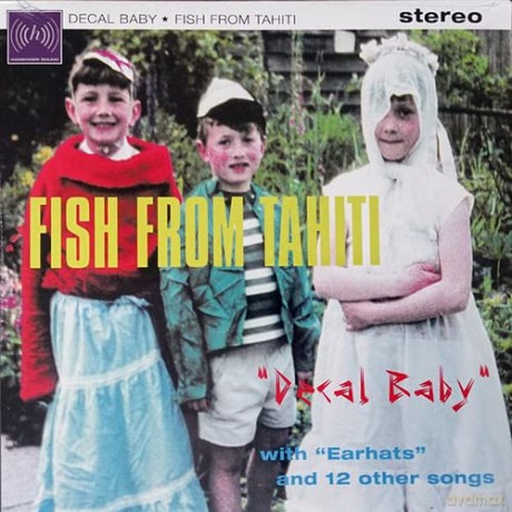 Fish from Tahiti: Decal Baby [Winyl]