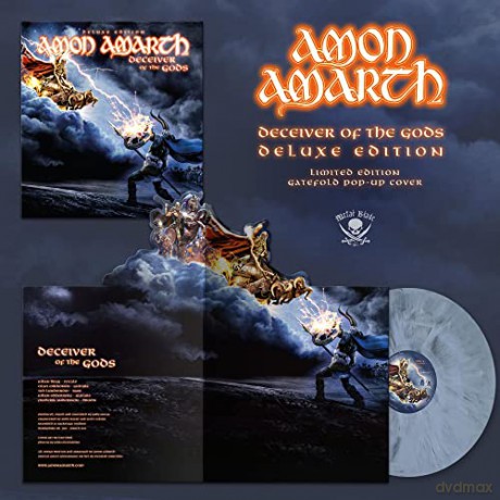 Amon Amarth: Deceiver of The Gods [Winyl]