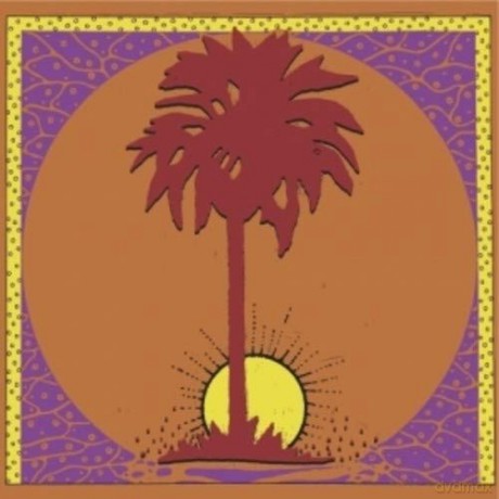 Coca Leaf: Deep Marble Sunrise [Winyl]