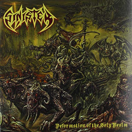 Sinister: Deformation of The Holy Realm (Gtf.Green) [Winyl]