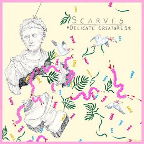 Scarves: Delicate Creatures [Winyl]