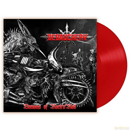 Blood God: Demons of Rock'n'Roll (Red) [Winyl]
