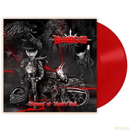 Blood God: Demons of Rock'n'Roll (Red) [Winyl]