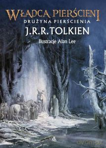 Władca Pierścieni Tom 1: Drużyna Pierścienia (t) - J.R.R. Tolkien [KSIĄŻKA]