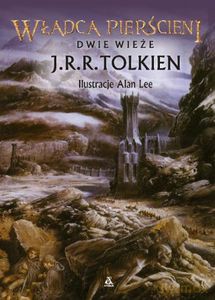 Władca Pierścieni Tom 2: Dwie Wieże (t) - J.R.R. Tolkien [KSIĄŻKA]