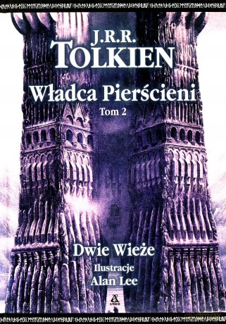 Władca Pierścieni Tom 2: Dwie Wieże (t) - J.R.R. Tolkien [KSIĄŻKA]