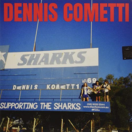 Dennis Cometti: Dennis Cometti [Winyl]