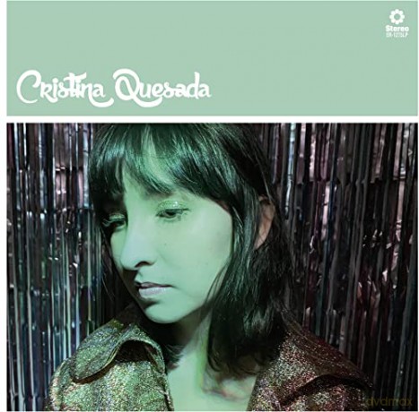 Cristina Quesada: Dentro Al Tuo Sogno-Green with White Splatter [Winyl]